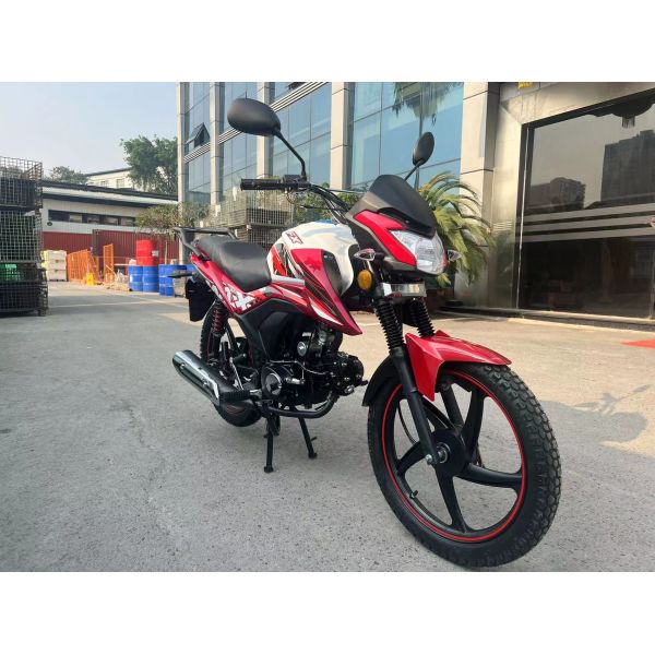 Customized OEM Street Legal Motorcycle 150cc Street Bike 12V 2.5A