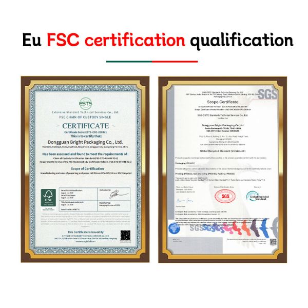 100% полностью биоразлагаемые белые прозрачные бумажные пакеты для упаковки носков