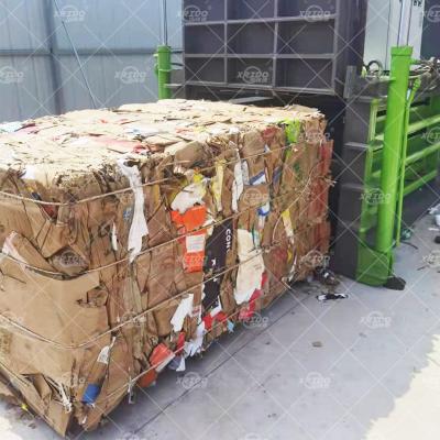 120T Automatic Hydraulic Baler Machine for Waste Plastic Bottles