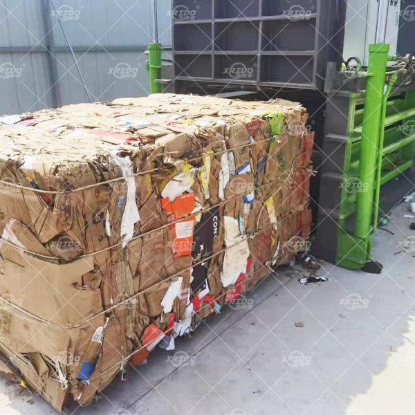 120T Automatic Hydraulic Baler Machine for Waste Plastic Bottles