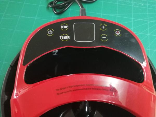 Home Portable Multifunctional 1000W Heat Press Machine For T-Shirts