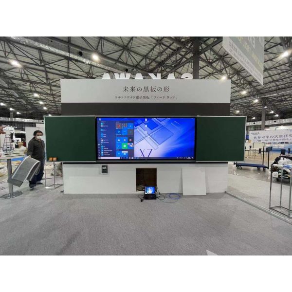 Университетская школа Аудитория Умный Черный ЧелкБорд Белая доска Зелёная доска сенсорная панель Дисплей 75 86 98 дюймов