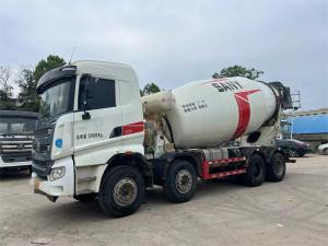 2020 SANY Used 12cbm Concrete Mixer Truck 2nd Hand Construction Machinery