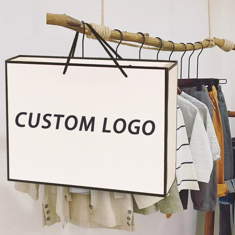 Одежда Подарок Ювелирные изделия Изготовление бумажных пакетов 150 гр. 210 гр. 250 гр. Толщина