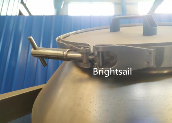 Chemical Industry Dry Powder Mixing Machine 5 To 1000l Volume 3d