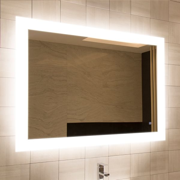 Салон красоты гардеробная гостиница светодиодные зеркала для ванны с сертификацией ETL CE