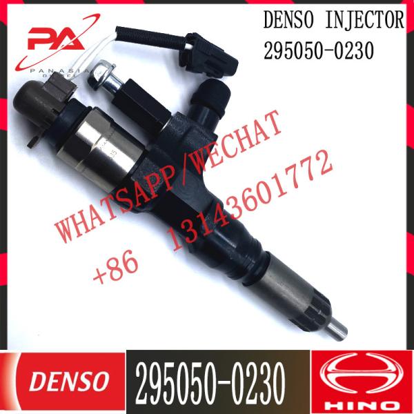 295050-0230 injetor de combustível diesel comum do trilho 295050-0231 para HINO J08E 23670-E0400
