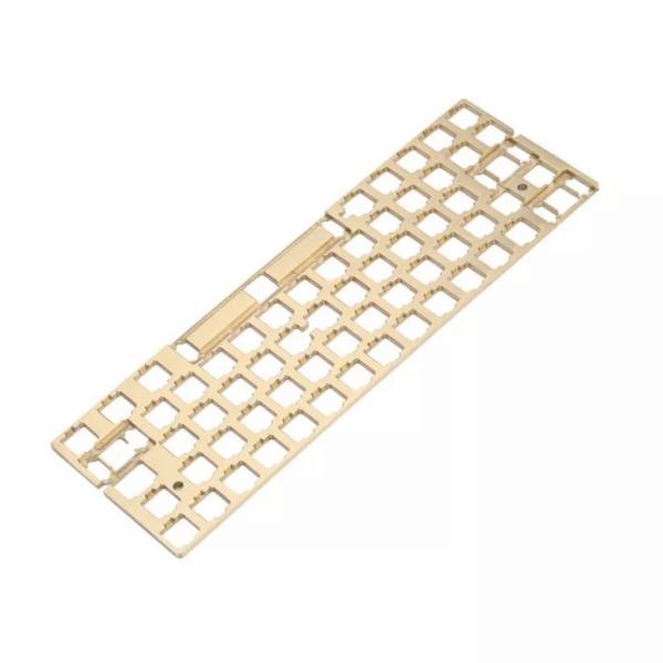 Custom-Made Machining Mill Keyboards Prototype Red Anodizing Custom Fanuc 98% Rotary Cnc Mavhine Keyboard