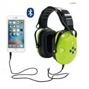 ANSI Specification Electronic Ear Muff with Noise Reduction and ABS Material for