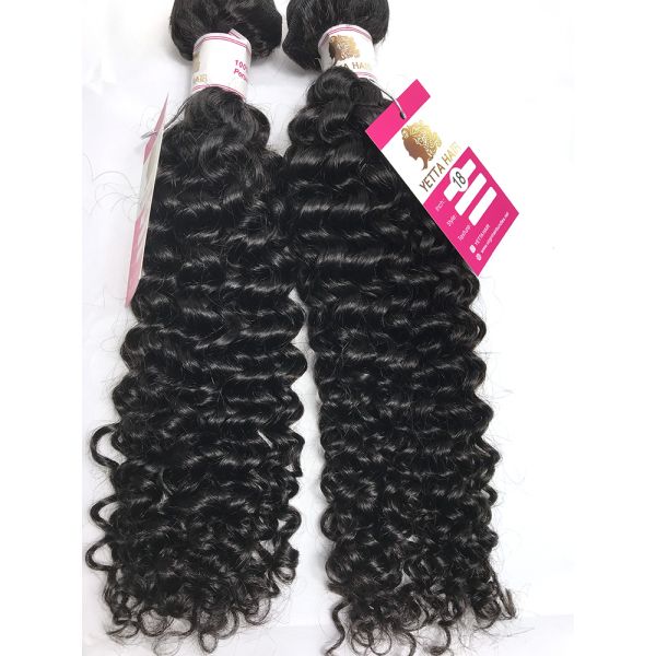 Веаве вьющиеся волосы волос девственницы бразильянина Глоосы 100% естественный Уньпросессед