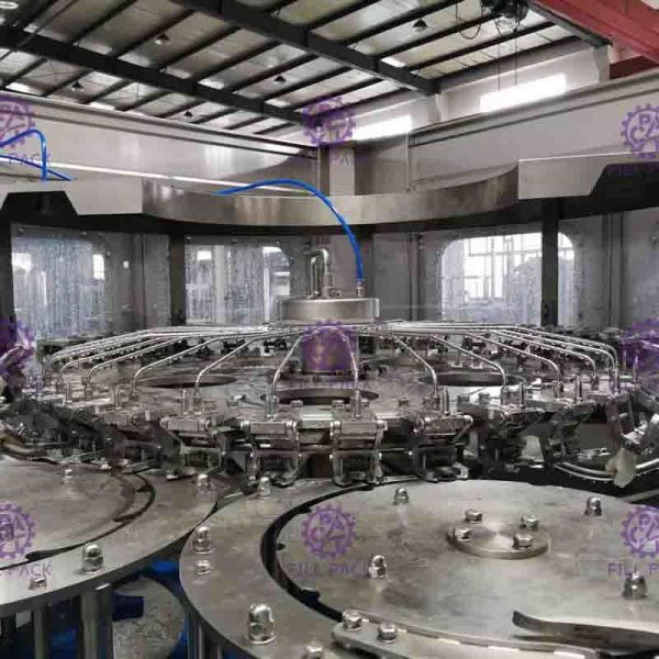PET Plastic Glass 3 In 1 Monobloc Gas Drink Beverage Water Wine Bottle Production Machine / Equipment / Plant / System