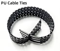 Reusable Heavy Duty Plastic Tie Straps Nylon 66 125-500mm Length