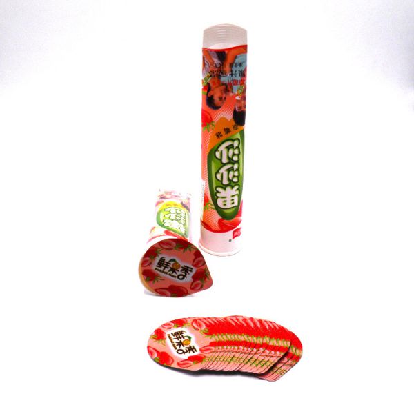 Oripack Aluminum Foil Lid Eco Friendly Paper Cup Sealing 0.037mm Thickness