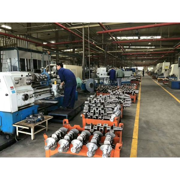 Alloy Steel Cummins 6B 6BT Diesel Engine Crankshaft Mining Machinery 3929037