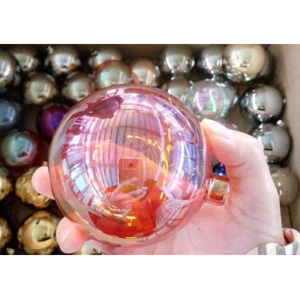 Glassware Multi Arc PVD Coating Plant Vertical Single Front Door