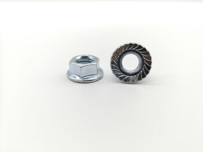 O revestimento do zinco serrilhado encanta o RUÍDO das porcas da flange 6923 M5 M20 à classe 8