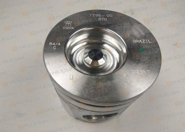 6738-31-2111 6738-31-2110 3957795 3957797 Diesel Engine Piston For 6D102 6BT5.9