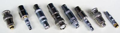 Adaptador ultrassônico do conector de Bnc para o tamanho de Panametrics Krautkramer personalizado