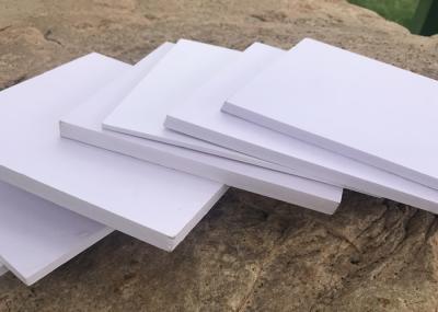 Outdoor Furniture White Styrofoam Sheets , Foam Project Board 5mm Thinckness