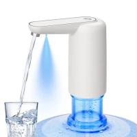 matériel d'ABS de catégorie comestible de distributeur de pompe de bouteille d'eau de 1.6L/Min 1200mAh