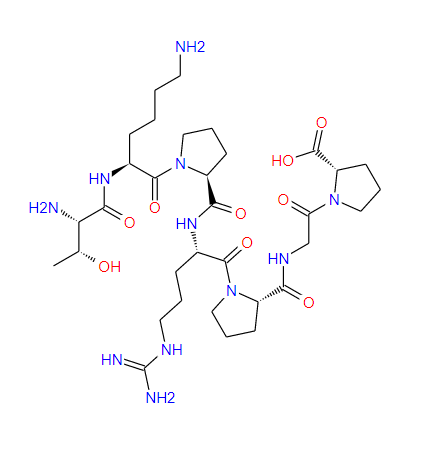 GMP factory Selank Peptide White Powder CAS 129954-34-3 99% High Purity