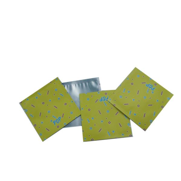 Saquinho pequeno da folha plástica feita sob encomenda de Mylar do malote do zíper da impressão para o malote do comprimido da embalagem do pó