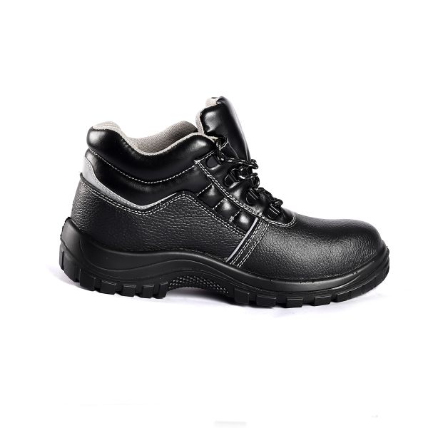 Breathable Cowhide Leather Safety Shoes with Metal Toe Protection S3 S2 Brand Work Boots