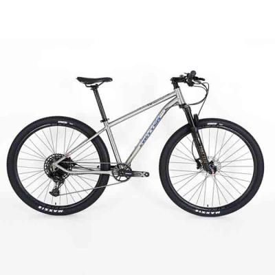 Mountain bike 11.9KG do quadro da liga do titânio de SHIMANO DEORE M6100 através de Axle Boost