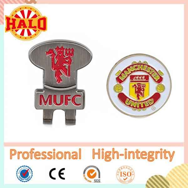 Newest design Golf Magnetic Hat Clip Golf Ball Marker Mini Hat Clips
