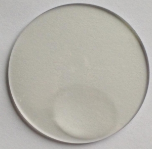 Semi Finish 1.59 Index Lenses , 70MM Dia Round Top Polycarbonate 1.59 Lenses Blanks