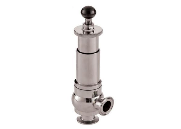 Diary Food Grade High Pressure Safety Relief Valve One Way Flow Direction