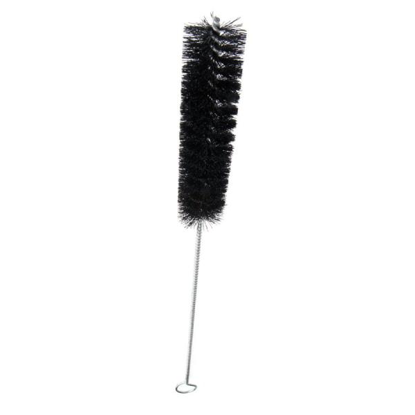 Black Stainless Steel Long Wire Brush Pipe Cleaner Cotton Nylon 20.5cm