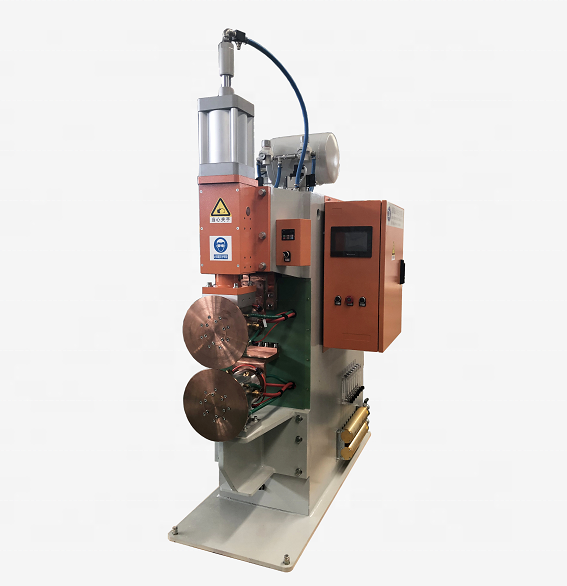 Automatic Screw Bolt Feeder Digital Display Crank Long Arm Nut Welder Spot Welding Machine