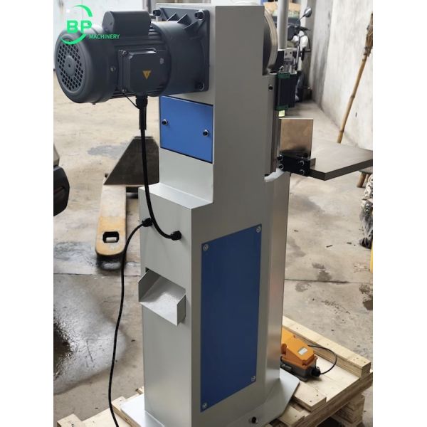Paper Cutting Machine BPDQJ120 For Paper Single Angel Round Corner Cutter