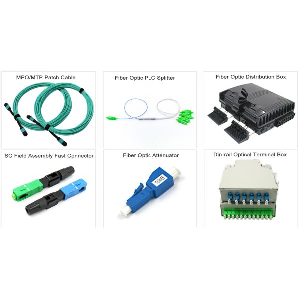 Канал ITU LC UPC канала Mux Demux DWDM 8 стекловолокна пассивный