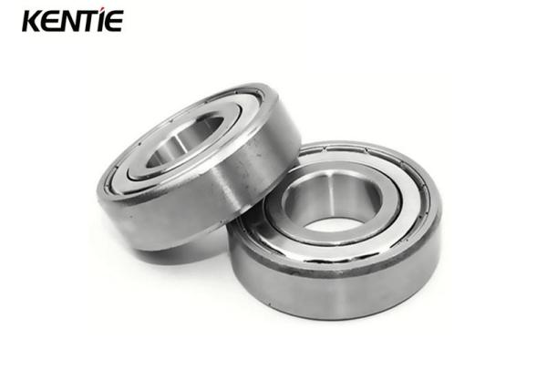 6204ZZ 2RS Chrome Steel Bearings 20*47*14mm For Low Temperature Equipment Or Refrigeration