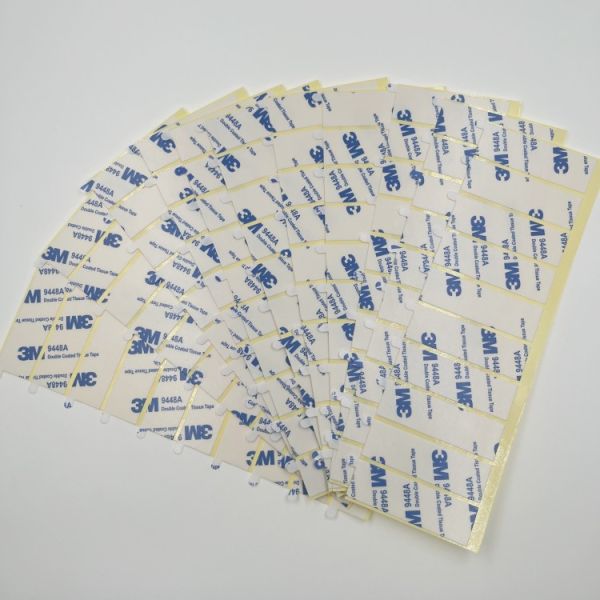 Die Cutting Double Coated Tissue Tape Pressure Sensitive Adhesive Heat-Resistant Feature
