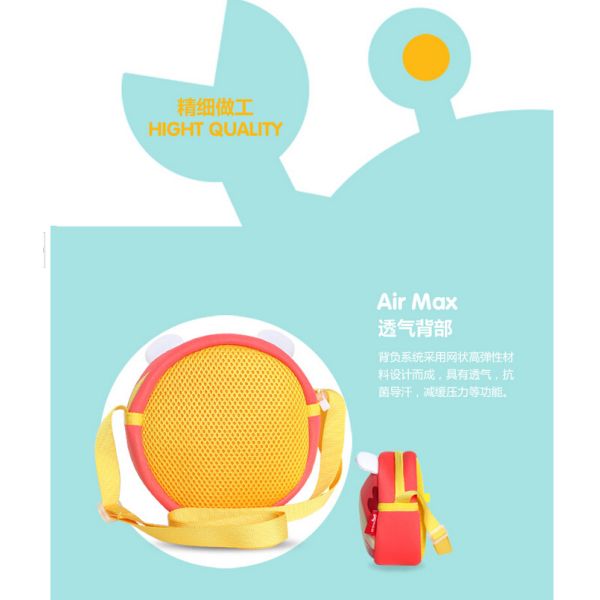 Cool Kids Travel Sling Bag / Toddler Hiking Sling Bag With Neoprene