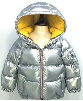 Outdoor Kids Lightweight Down Jacket For Winter Anti Wrinkle Waterproof