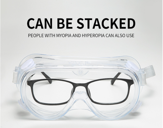 Medical Clear Eye Protection Safety Protective Eyewear For Nurses