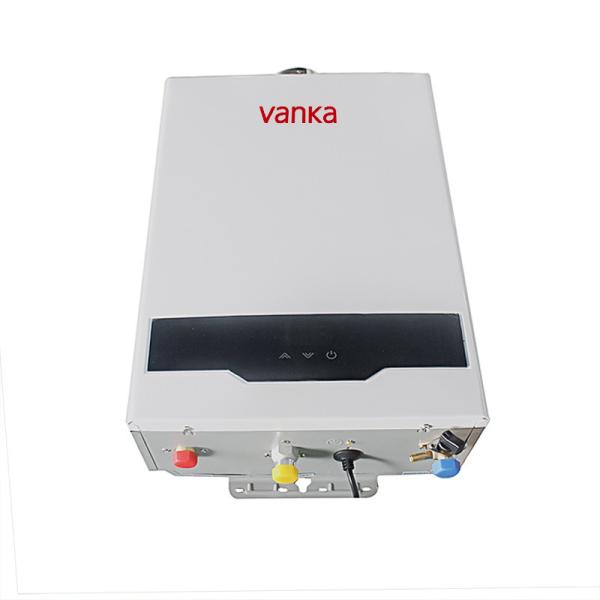 Indoor Digital Gas Water Heater 12L Low Emissions Energy Savings