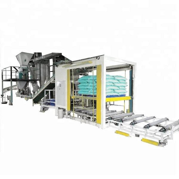 Automatic Grade Automatic Palletized System Bagging Machine for Packaging