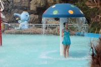 Équipement drôle adapté aux besoins du client de parc de jet pour des enfants/enfants dans la piscine
