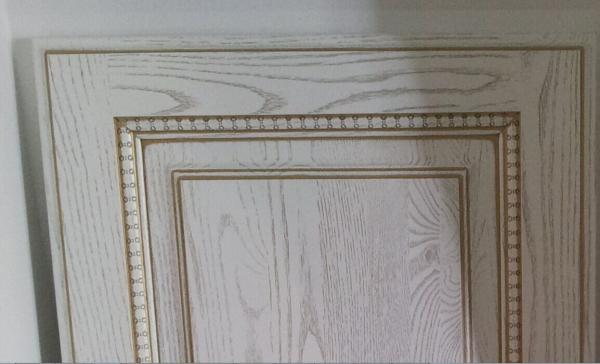 Golden kitchen cabinet door,Antique solid wood kitchen cabinet door,Hot sale door panel