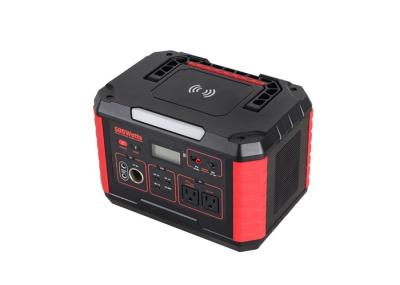 Centrale électrique portative de camping stable anti-pluie 500W anti-déflagrant