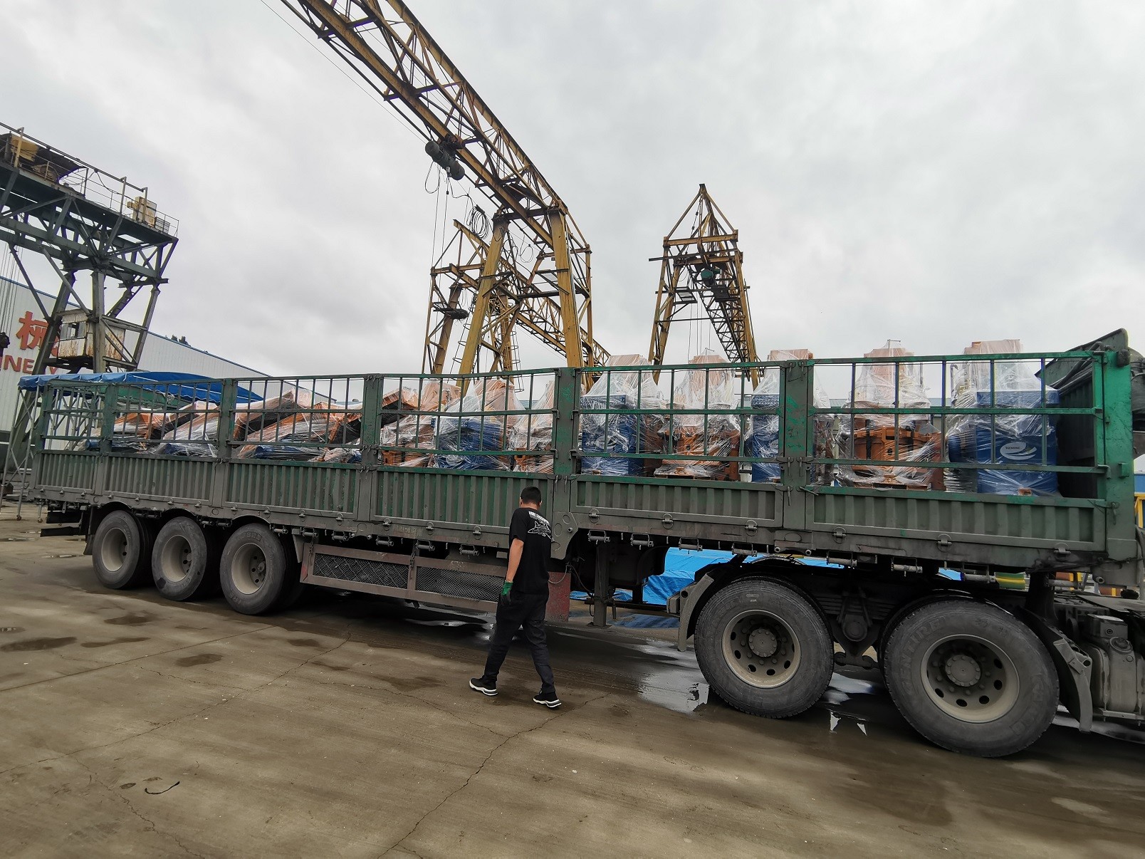 Dedusting машины Shotcrete сухого смешивания собрания пыли Gunite