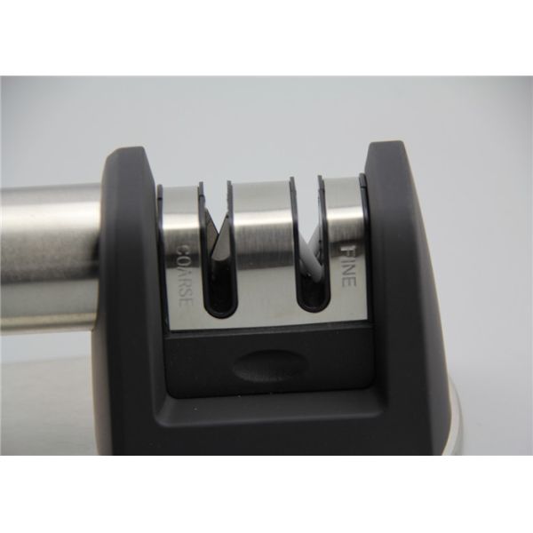 Легкое руководство керамическое и заточник ножа нержавеющей стали вольфрама наградной качественный для скучных прямых и Serrated ножей