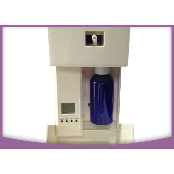 difusor silencioso tamaño pequeño plástico blanco del aroma del sitio de bomba de 12V Japón