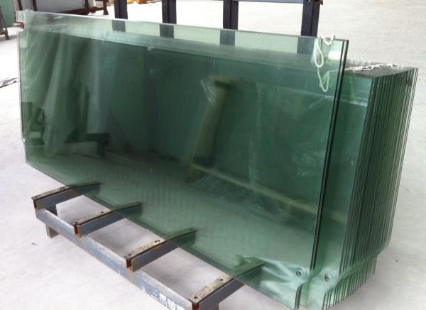 Toughened glass doors  / tempered window glass with Cutouts and Holes 12mm 10mm