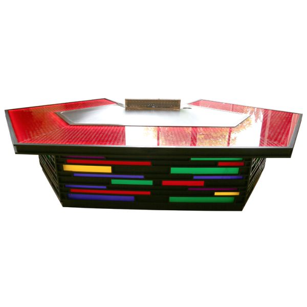 Le pont électrique japonais d'équipement de restaurant forment le Tableau de Teppanyaki pour le restaurant d'hôtel